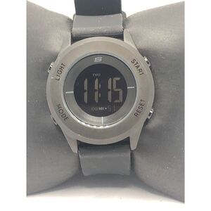 Skechers SR6126 Unisex Black Resin Digital Black Dial Quartz Wrist Watch OP313